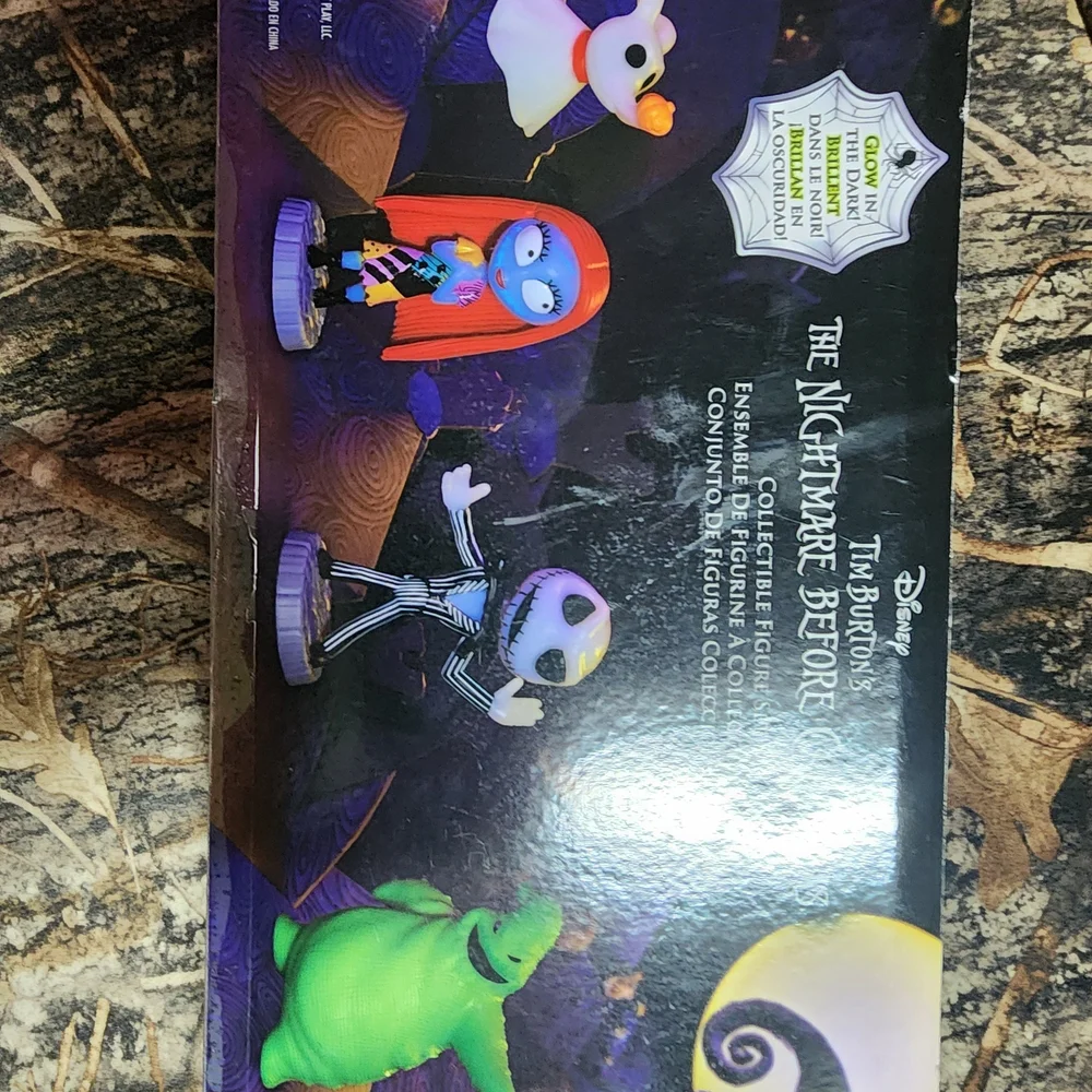 Nightmare Before Christmas Figurines.
